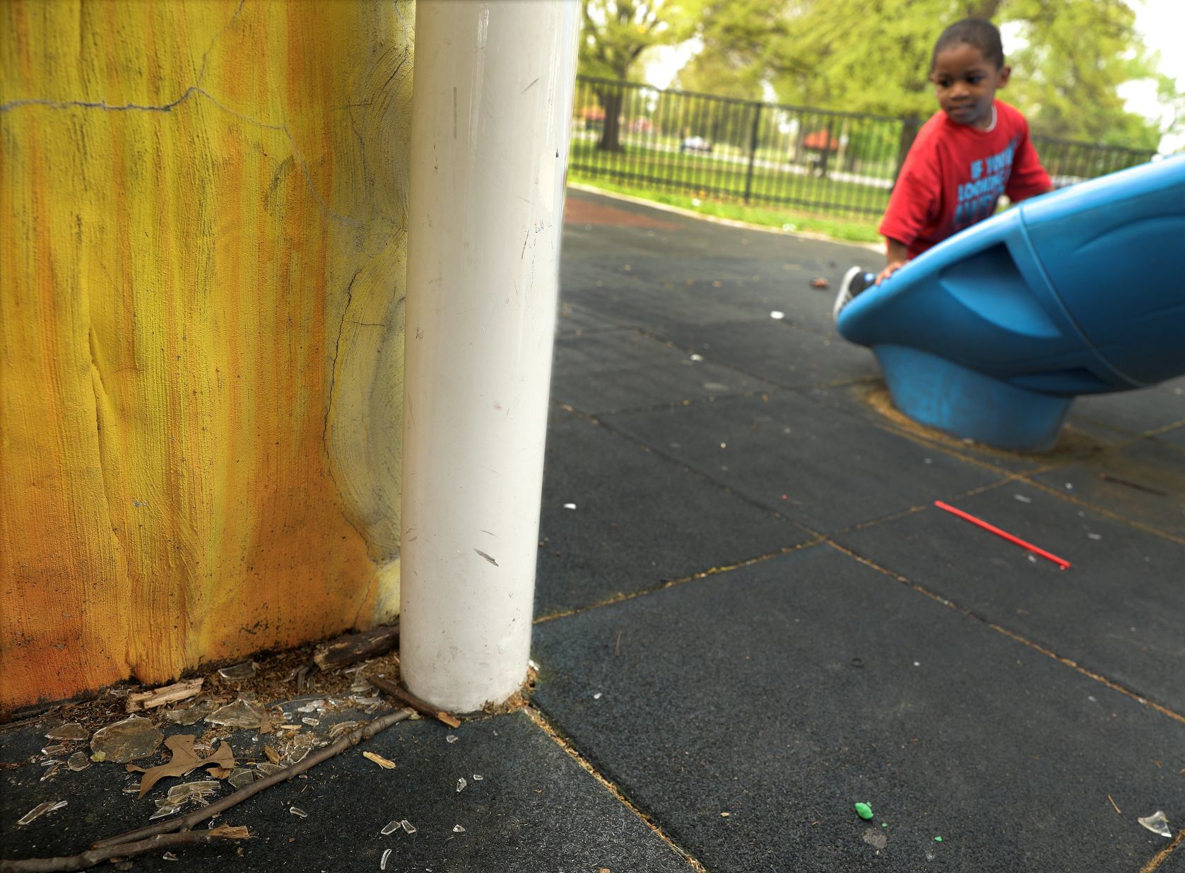 St. Louis playgrounds